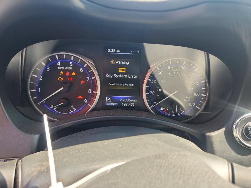 62453636 :رقم المزاد ، JN1EV7EL0JM393000 vin ، 2018 Infiniti Q60 مزاد بيع
