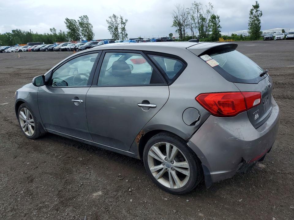 Продажа на аукционе авто 2012 Kia Forte5, vin: KNAFW5A3XC5494631, номер лота: 61984016