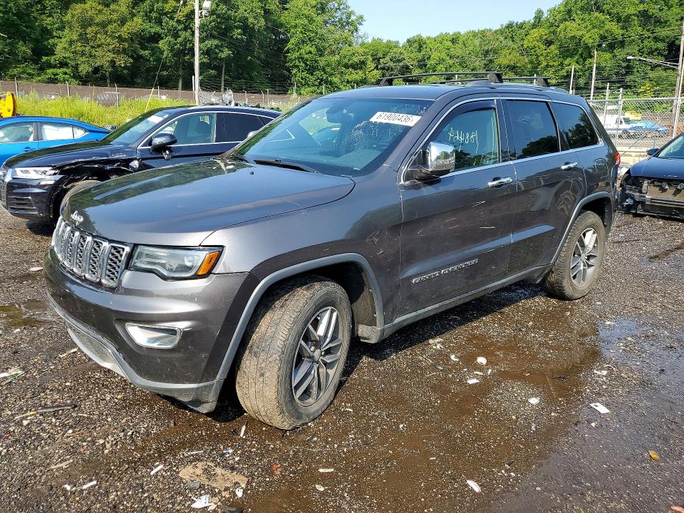 61900436 :رقم المزاد ، 1C4RJEBG3HC829098 vin ، 2017 Jeep Grand Cherokee مزاد بيع
