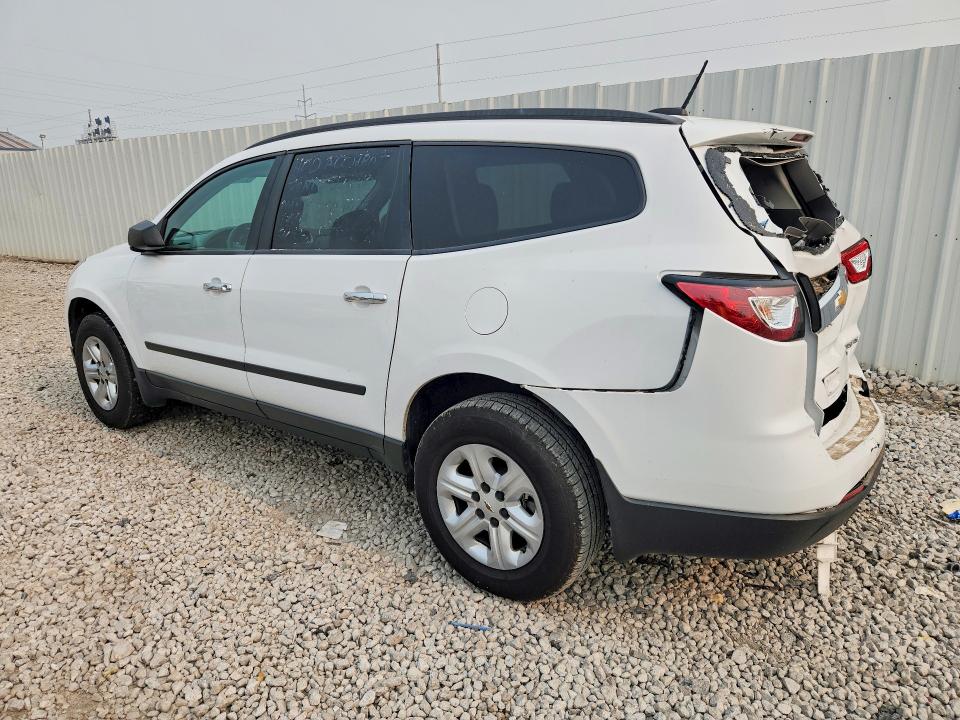 2016 Chevrolet Traverse მანქანა იყიდება აუქციონზე, vin: 1GNKRFKD6GJ323708, აუქციონის ნომერი: 61576636