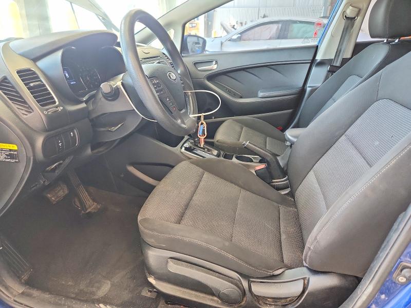 2018 Kia Forte მანქანა იყიდება აუქციონზე, vin: 3KPFK4A73JE284028, აუქციონის ნომერი: 59315156