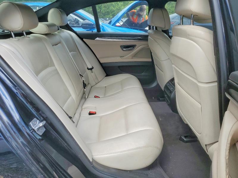 2014 Bmw 550 მანქანა იყიდება აუქციონზე, vin: WBAKP9C55ED693161, აუქციონის ნომერი: 63304316