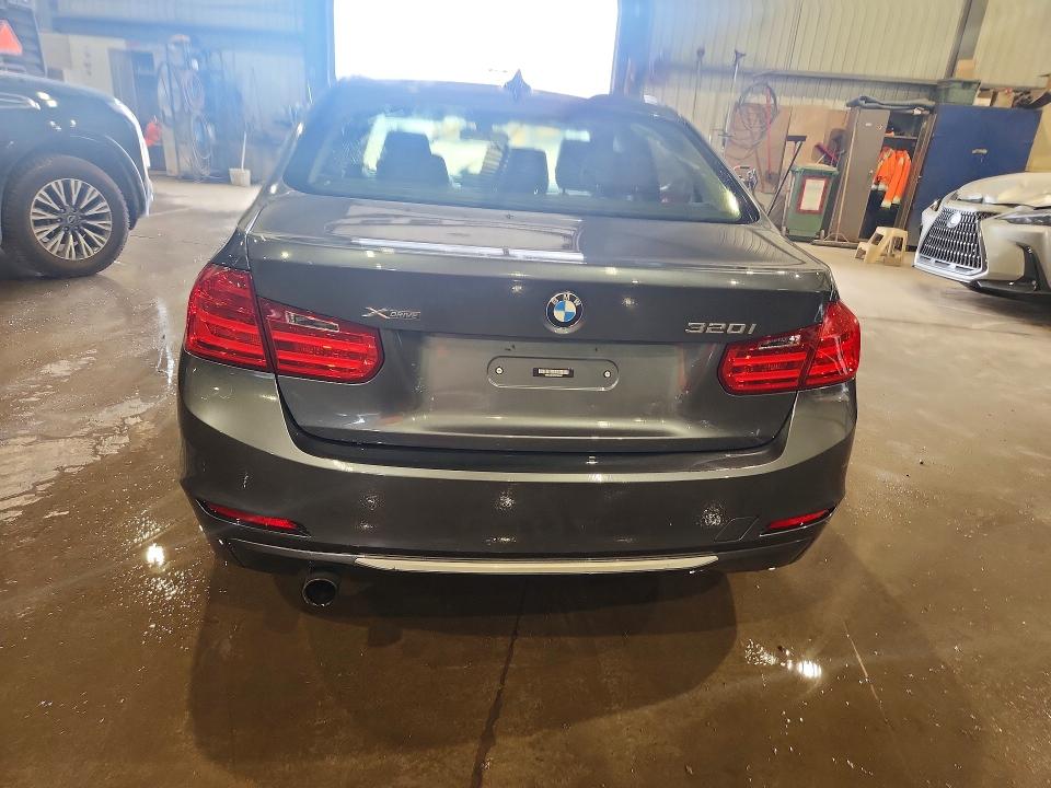 2014 Bmw 320 მანქანა იყიდება აუქციონზე, vin: WBA3C3C54EF985451, აუქციონის ნომერი: 59611276