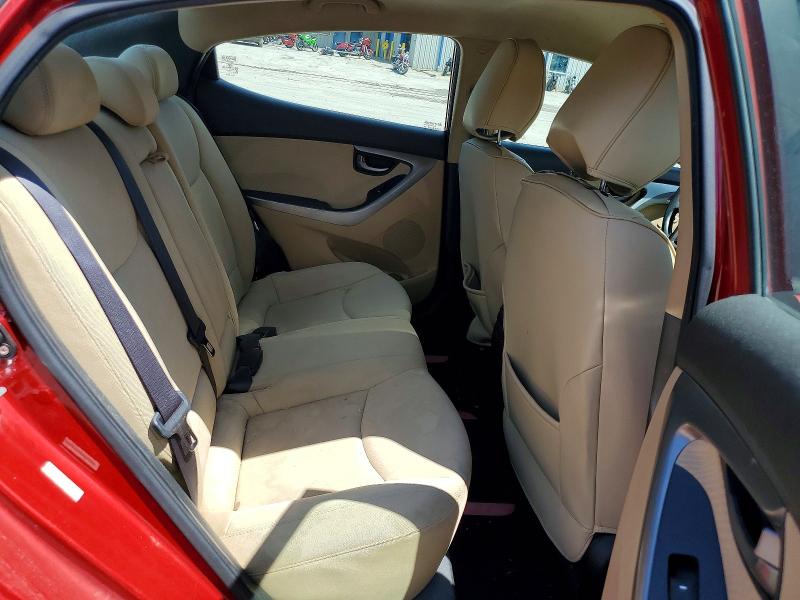 60203546 :رقم المزاد ، KMHDH4AE5DU534178 vin ، 2013 Hyundai Elantra مزاد بيع