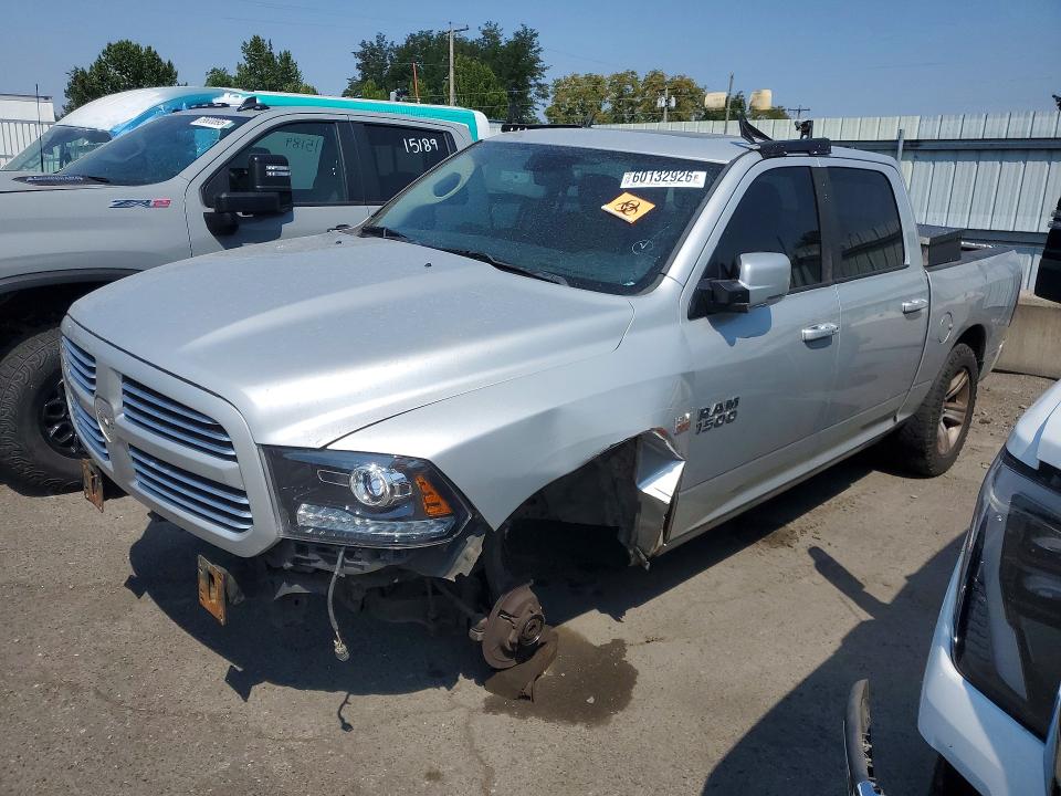 Продаж на аукціоні авто 2014 Ram 1500, vin: 1C6RR7MT5ES252095, номер лоту: 60132926