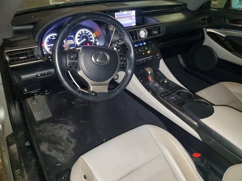 2015 Lexus Rc მანქანა იყიდება აუქციონზე, vin: JTHSE5BC0F5001643, აუქციონის ნომერი: 62007666
