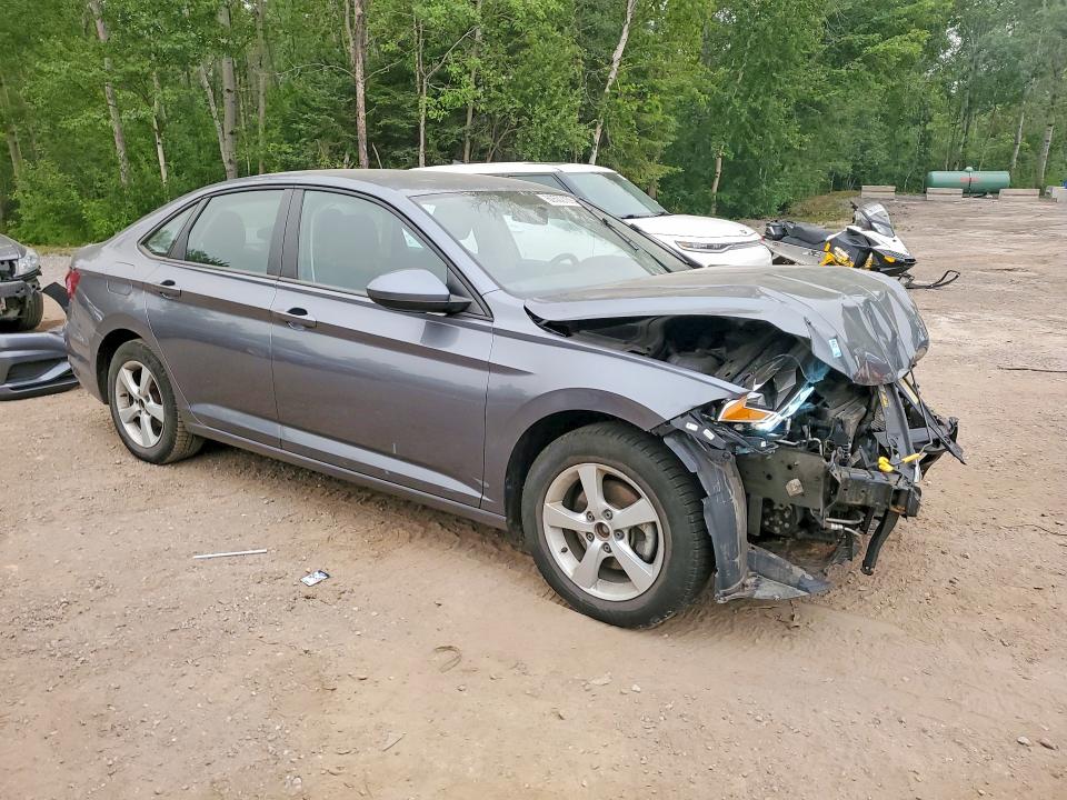 60502706 :رقم المزاد ، 3VWC57BU3MM034263 vin ، 2021 Volkswagen Jetta مزاد بيع