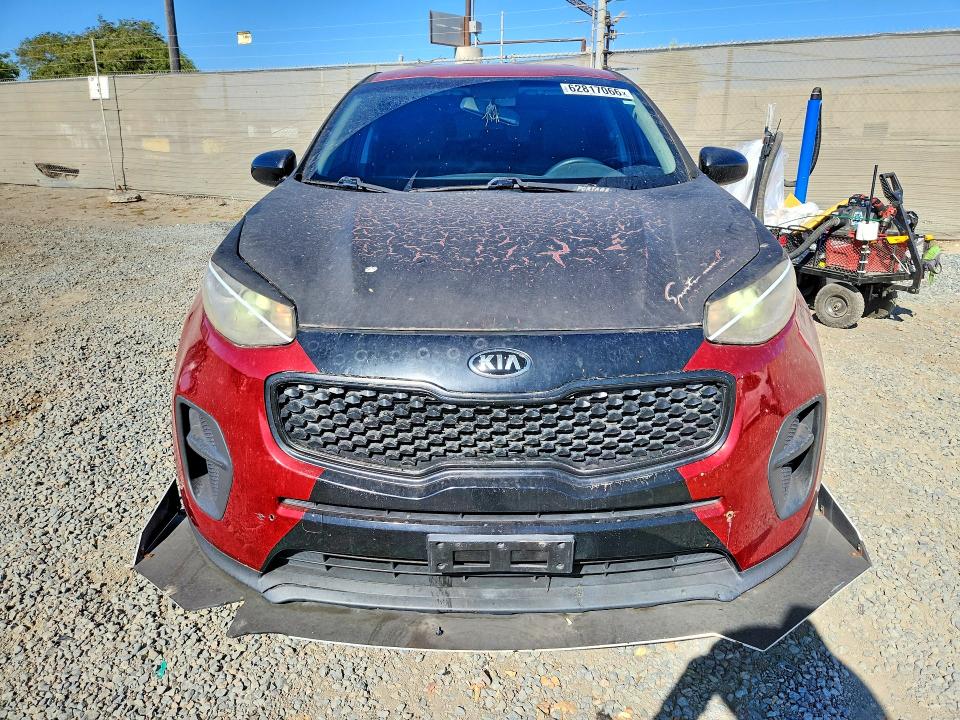 2017 Kia Sportage მანქანა იყიდება აუქციონზე, vin: KNDPM3AC2H7117966, აუქციონის ნომერი: 62817066