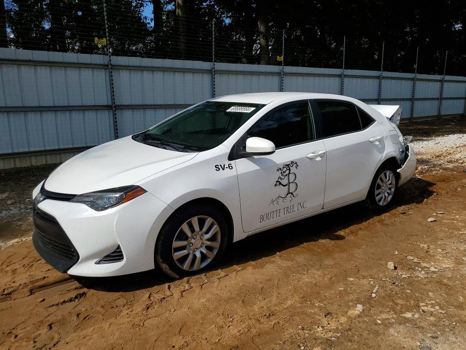 2019 Toyota Corolla მანქანა იყიდება აუქციონზე, vin: 2T1BURHE6KC209933, აუქციონის ნომერი: 60688566