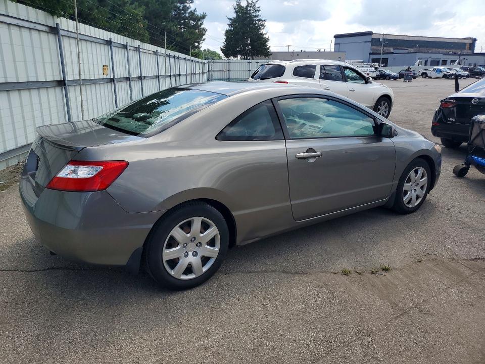 Aukcja sprzedaży 2007 Honda Civic, vin: 2HGFG11677H500663, numer aukcji: 60553986