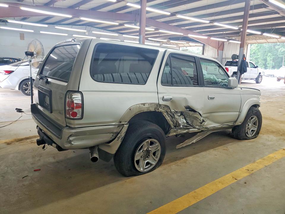2000 Toyota 4runner მანქანა იყიდება აუქციონზე, vin: JT3GN86R1Y0163969, აუქციონის ნომერი: 61629506
