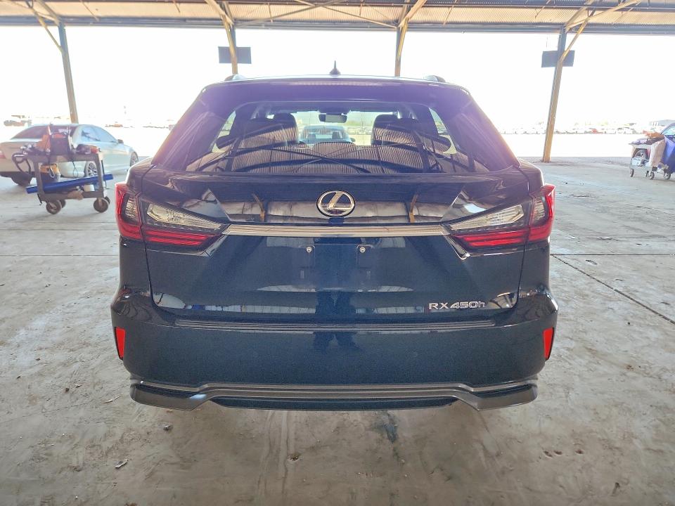 Aukcja sprzedaży 2019 Lexus Rx 450h, vin: 2T2BGMCAXKC038016, numer aukcji: 60127846