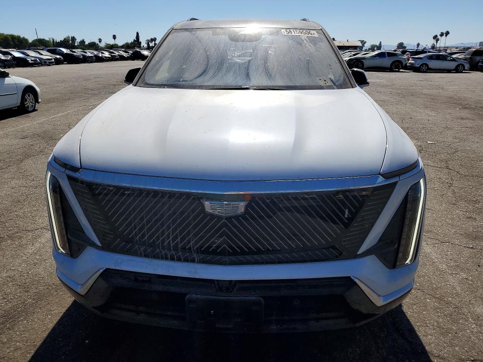 2026 Cadillac Vistiq მანქანა იყიდება აუქციონზე, vin: 1GYC3KML1TZ713102, აუქციონის ნომერი: 58159506