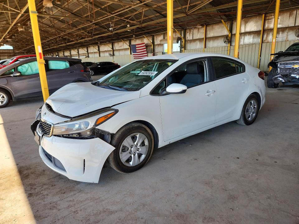 Продажа на аукционе авто 2017 Kia Forte, vin: 3KPFK4A76HE029108, номер лота: 59392856