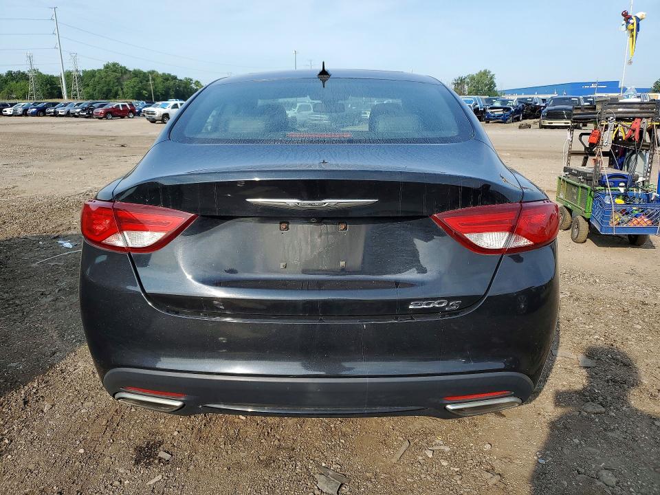 2015 Chrysler 200 მანქანა იყიდება აუქციონზე, vin: 1C3CCCBG7FN678700, აუქციონის ნომერი: 61116696