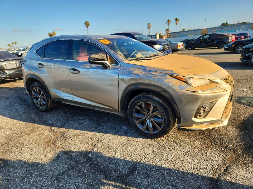 Продажа на аукционе авто 2018 Lexus Nx 300, vin: JTJYARBZ1J2092884, номер лота: 61925466