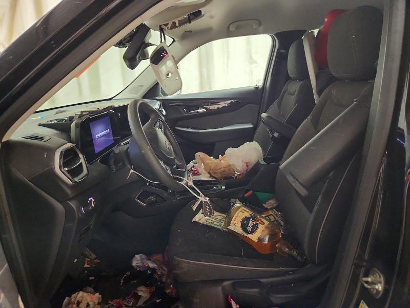 59922296 :رقم المزاد ، KL79MPSLXSB150231 vin ، 2025 Chevrolet Trailblazer مزاد بيع