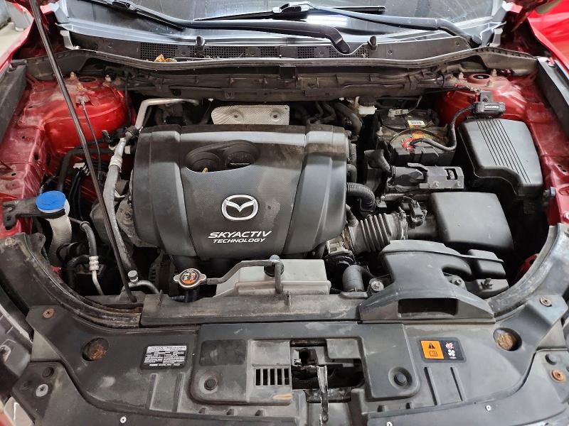 60786256 :رقم المزاد ، JM3KE4DY0F0526159 vin ، 2015 Mazda Cx-5 مزاد بيع