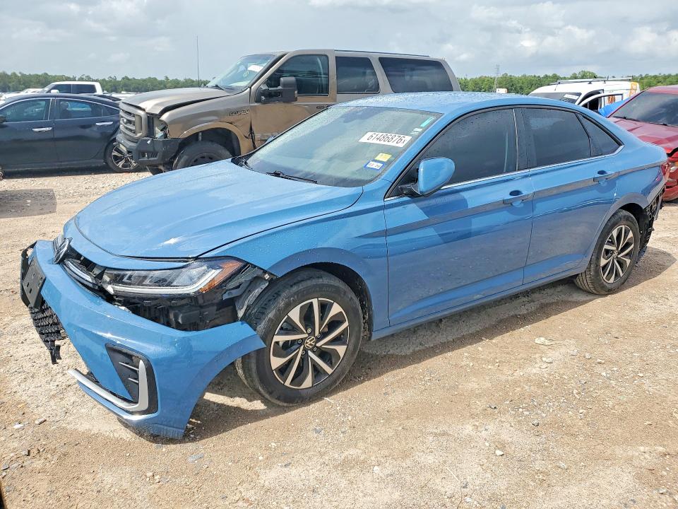 Продаж на аукціоні авто 2026 Volkswagen Jetta, vin: 3VW5W7BU8TM040662, номер лоту: 61486876