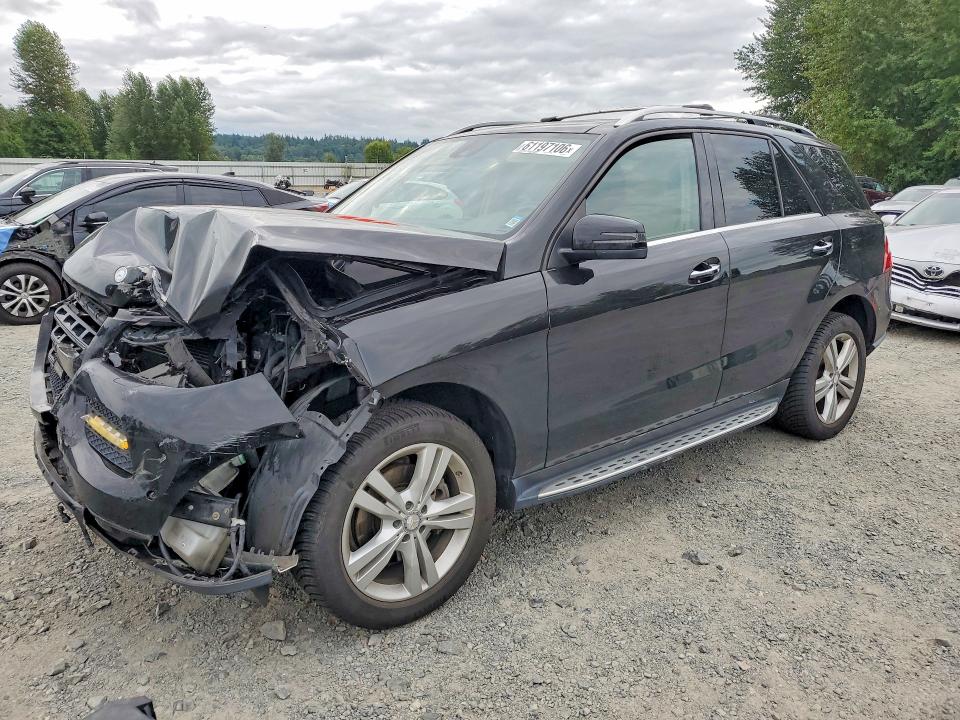 61197106 :رقم المزاد ، 4JGDA5HBXDA177037 vin ، 2013 Mercedes-benz Ml مزاد بيع