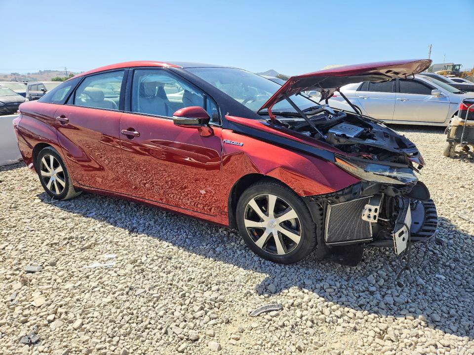 Продажа на аукционе авто 2019 Toyota Mirai, vin: JTDBVRBD1KA007681, номер лота: 60888286