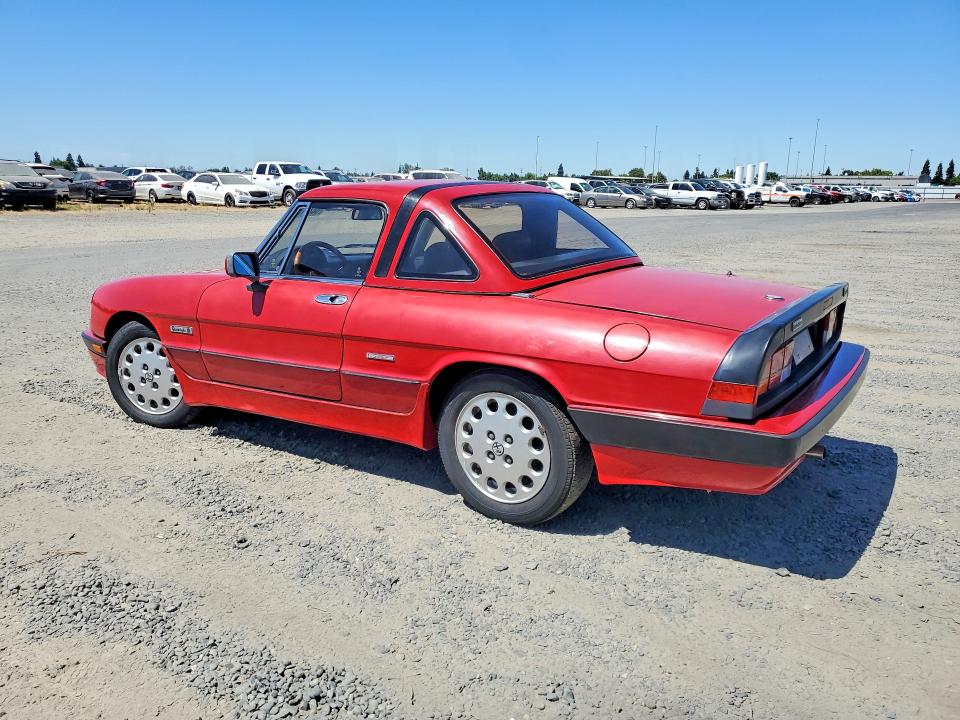 Продаж на аукціоні авто 1987 Alfa Romeo Spider, vin: ZARBA5566H1053040, номер лоту: 60251526