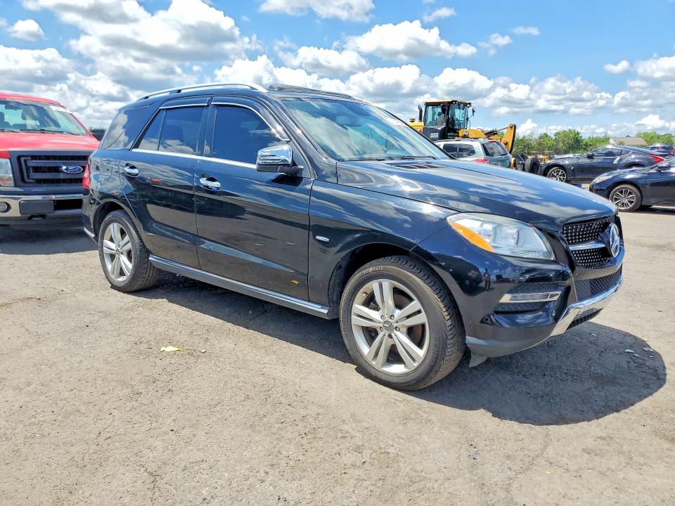 Aukcja sprzedaży 2012 Mercedes-benz Ml, vin: 4JGDA5HB8CA021478, numer aukcji: 60476996