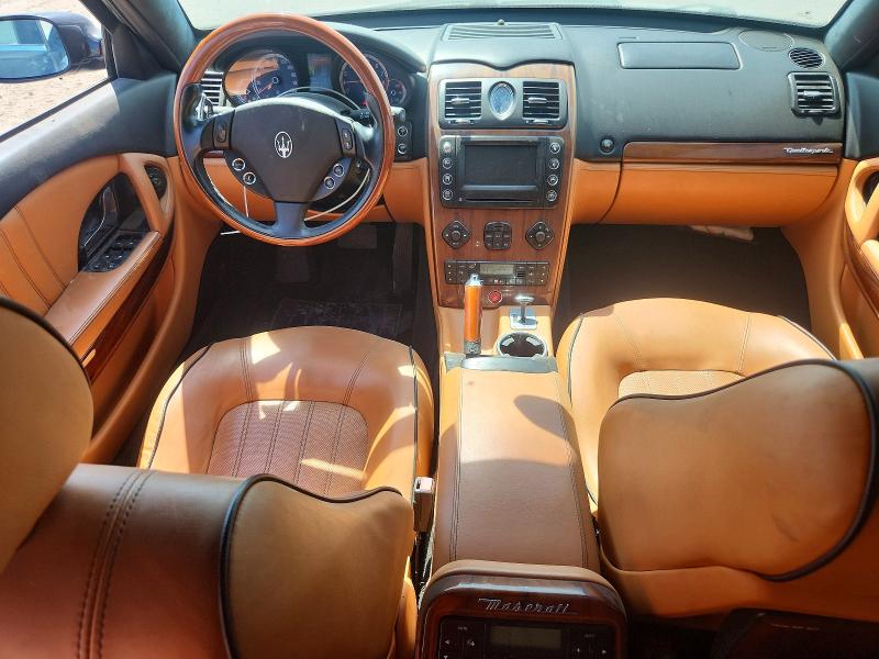 60046356 :رقم المزاد ، ZAMCE39A460024527 vin ، 2006 Maserati Quattroporte مزاد بيع