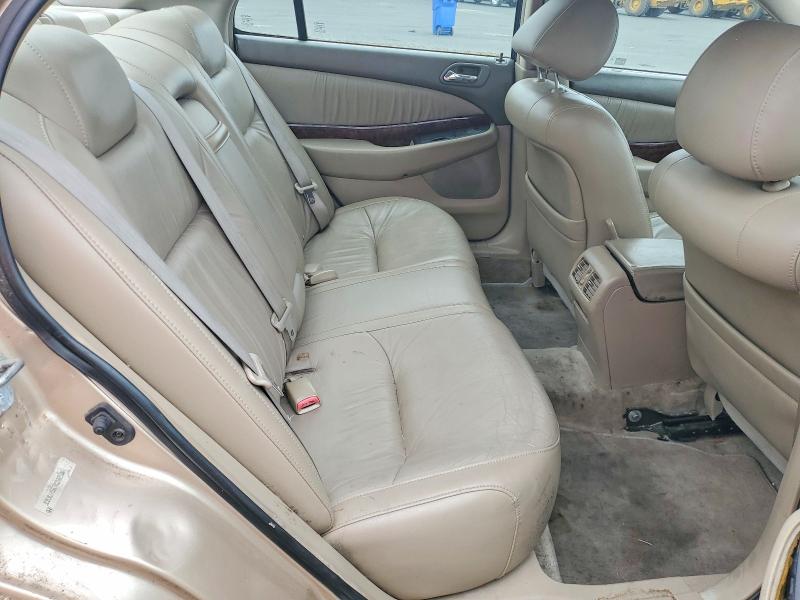 2002 Acura 3.2tl მანქანა იყიდება აუქციონზე, vin: 19UUA567X2A053478, აუქციონის ნომერი: 61410946