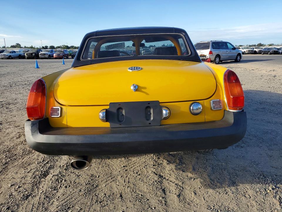 Aukcja sprzedaży 1976 Mg Mgb, vin: GHN5UG395458G, numer aukcji: 62086206