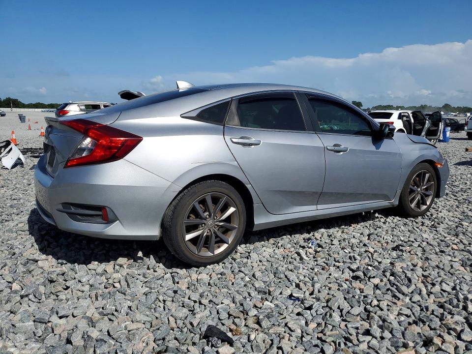 Продаж на аукціоні авто 2020 Honda Civic, vin: 19XFC1F78LE006636, номер лоту: 61218876