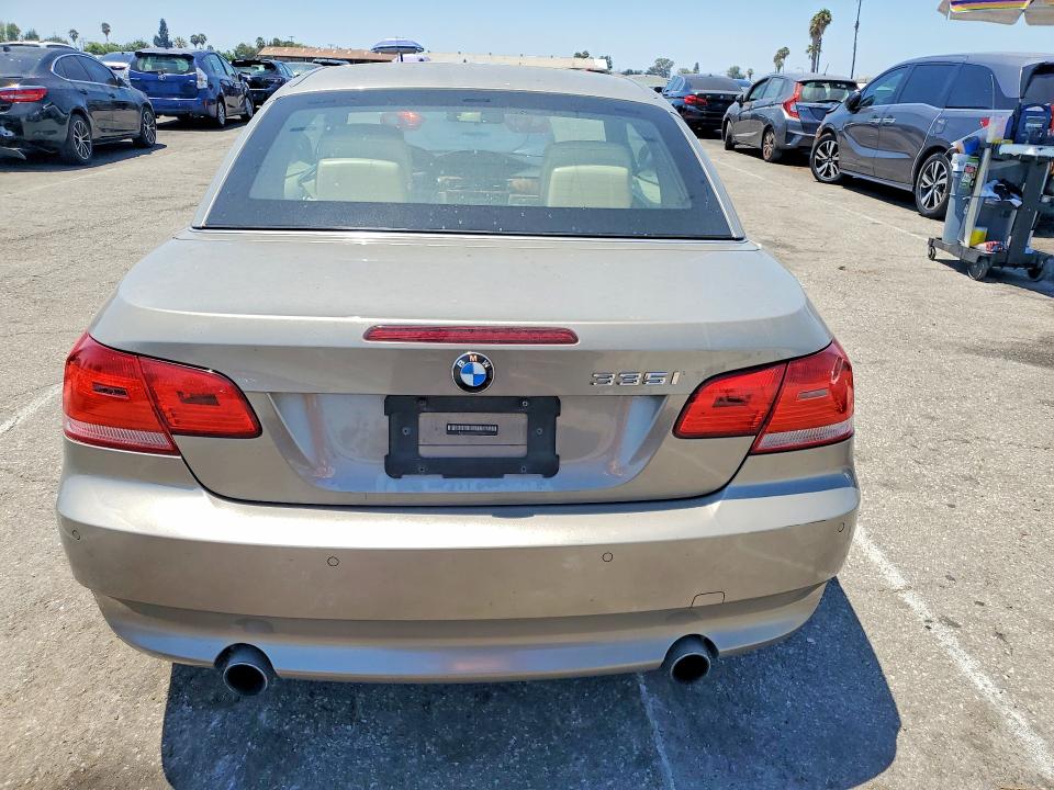 2008 Bmw 335 მანქანა იყიდება აუქციონზე, vin: WBAWL73598PX52166, აუქციონის ნომერი: 63200916
