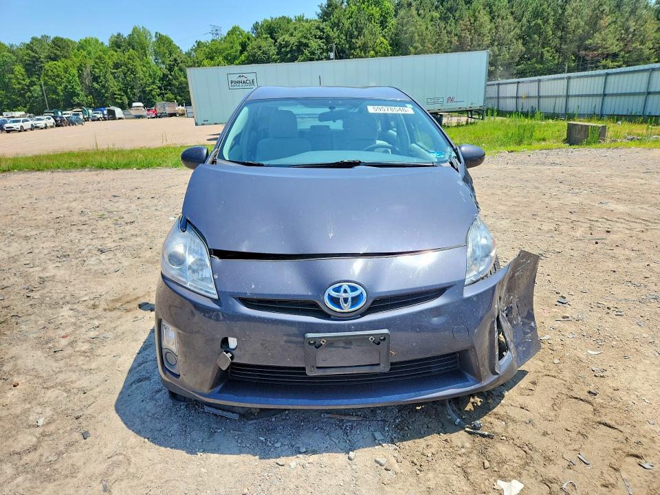 2011 Toyota Prius მანქანა იყიდება აუქციონზე, vin: JTDKN3DU9B5353920, აუქციონის ნომერი: 59578546