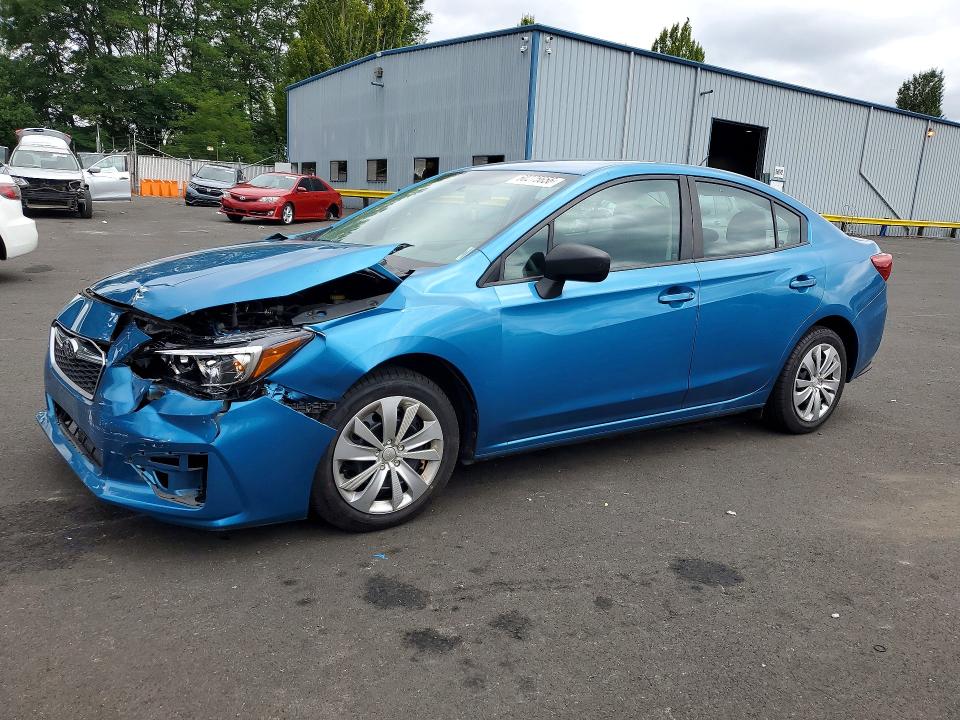 Продажа на аукционе авто 2018 Subaru Impreza, vin: 4S3GKAA68J3603568, номер лота: 60275656