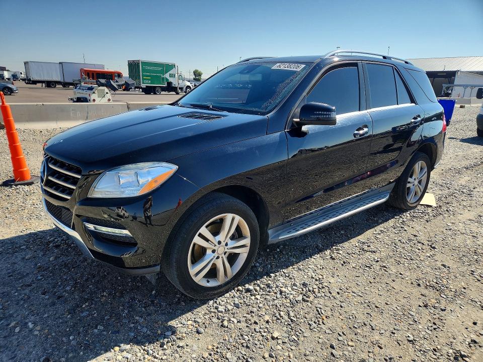 Aukcja sprzedaży 2014 Mercedes-benz Ml, vin: 4JGDA5HB0EA406682, numer aukcji: 62138206