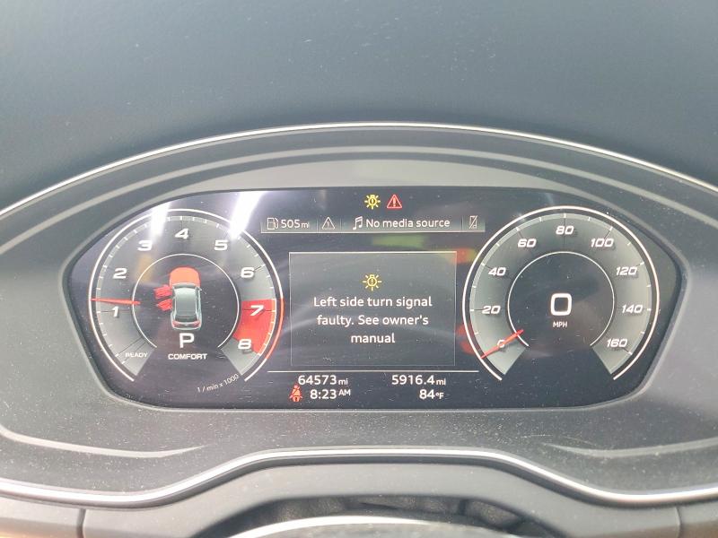 Aukcja sprzedaży 2021 Audi Q5, vin: WA1BAAFY9M2125091, numer aukcji: 61942406