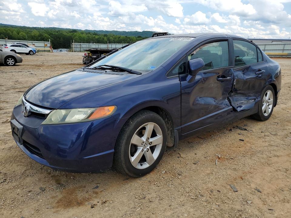 Auction sale of the 2007 Honda Civic, vin: 1HGFA168X7L052577, lot number: 59911096