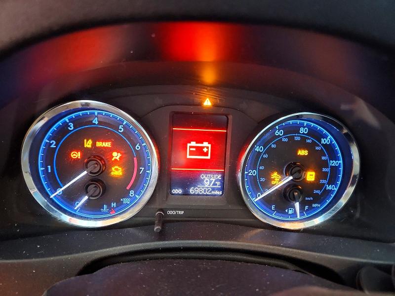 59817156 :رقم المزاد ، 2T1BURHE8KC166373 vin ، 2019 Toyota Corolla مزاد بيع