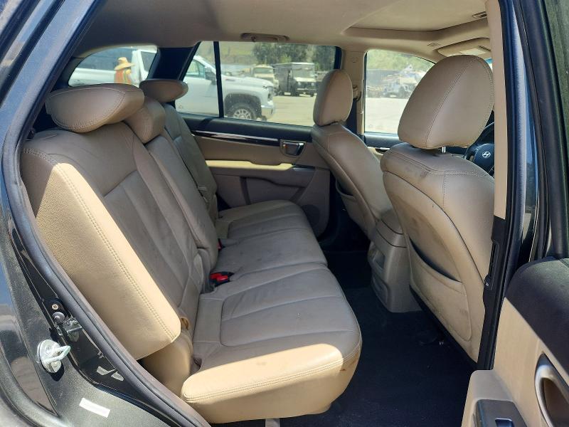 2010 Hyundai Santa Fe მანქანა იყიდება აუქციონზე, vin: 5NMSKDAG6AH387550, აუქციონის ნომერი: 61442996