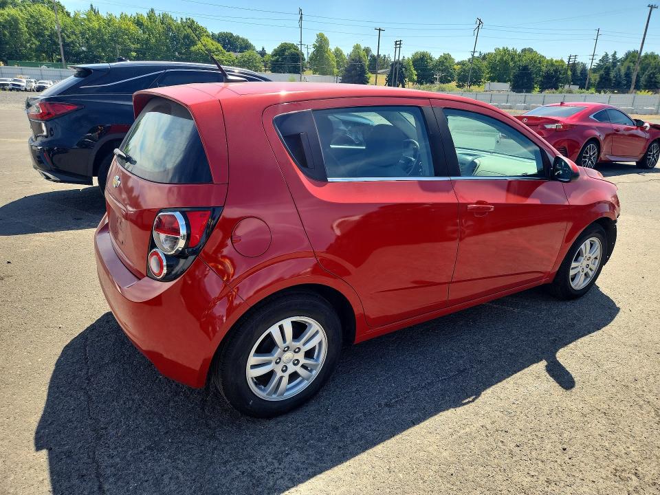 Продажа на аукционе авто 2013 Chevrolet Sonic, vin: 1G1JC6SG7D4104257, номер лота: 59884616