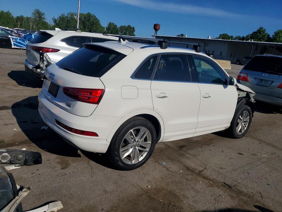 61500486 :رقم المزاد ، WA1EFCFS4GR014322 vin ، 2016 Audi Q3 مزاد بيع