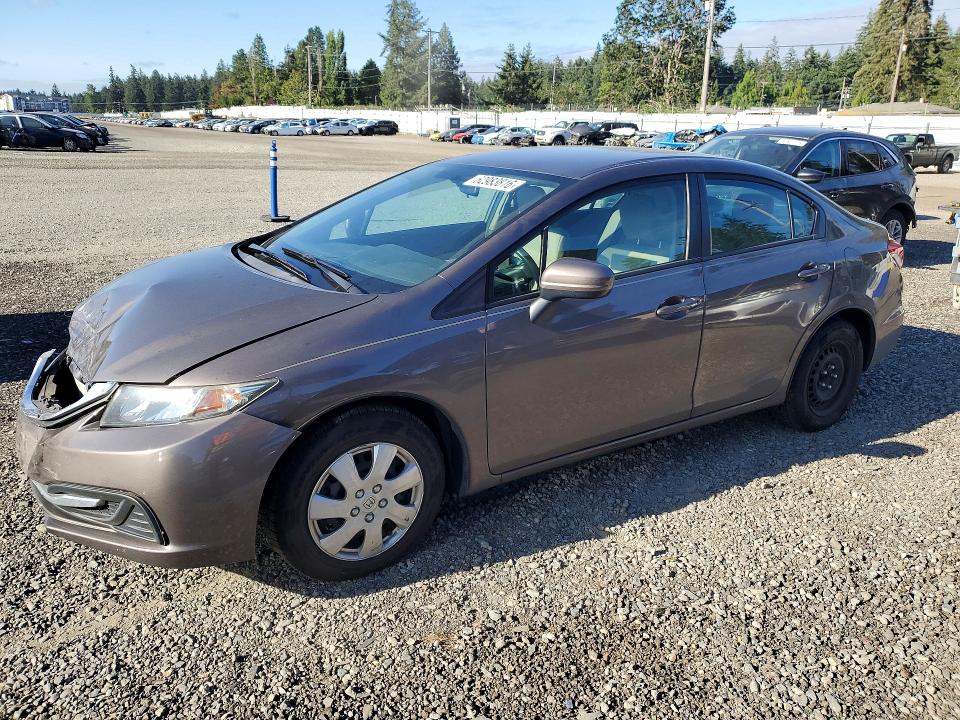 Aukcja sprzedaży 2015 Honda Civic, vin: 2HGFB2F54FH537611, numer aukcji: 62983816