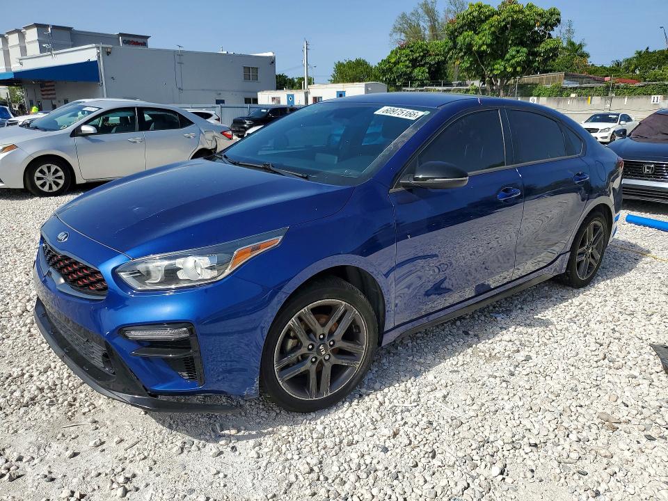 2021 Kia Forte მანქანა იყიდება აუქციონზე, vin: 3KPF34AD5ME397082, აუქციონის ნომერი: 60975166