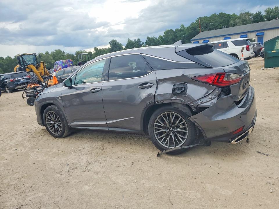 Aukcja sprzedaży 2022 Lexus Rx, vin: 2T2YZMDA1NC355190, numer aukcji: 59656706