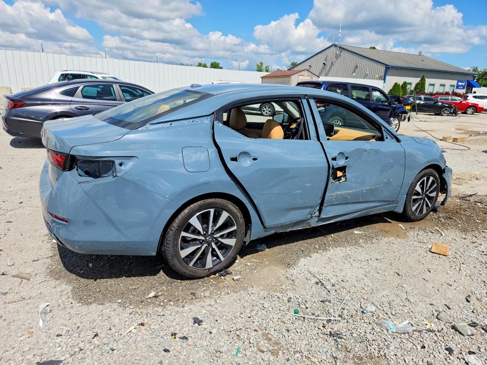 Продаж на аукціоні авто 2025 Nissan Sentra, vin: 3N1AB8CV1SY404604, номер лоту: 60689436