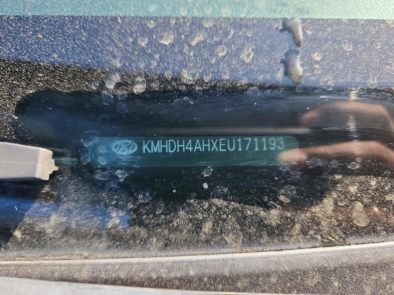 62839136 :رقم المزاد ، KMHDH4AHXEU171193 vin ، 2014 Hyundai Elantra مزاد بيع