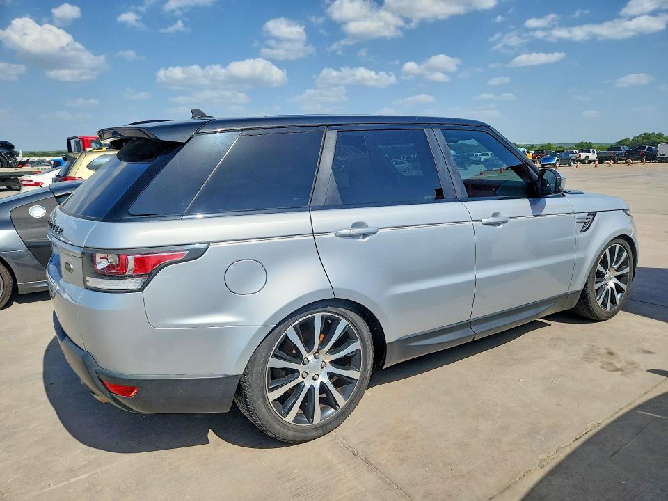 Продаж на аукціоні авто 2016 Land Rover Range Rover Sport, vin: SALWR2PF1GA120196, номер лоту: 61812366