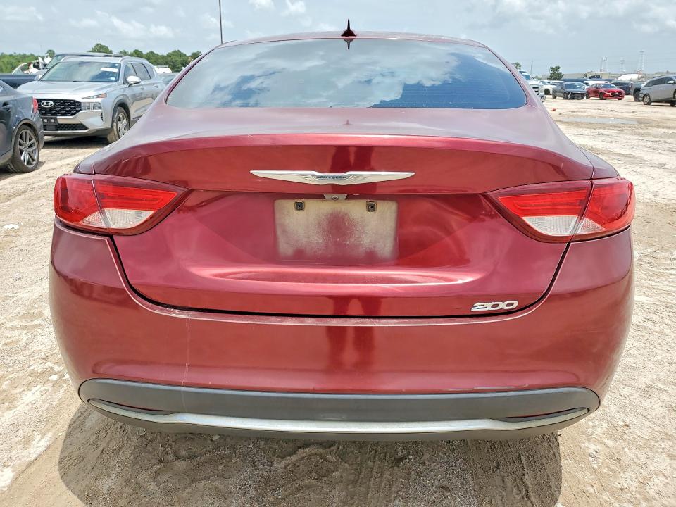 Aukcja sprzedaży 2015 Chrysler 200, vin: 1C3CCCAB4FN638905, numer aukcji: 60987446