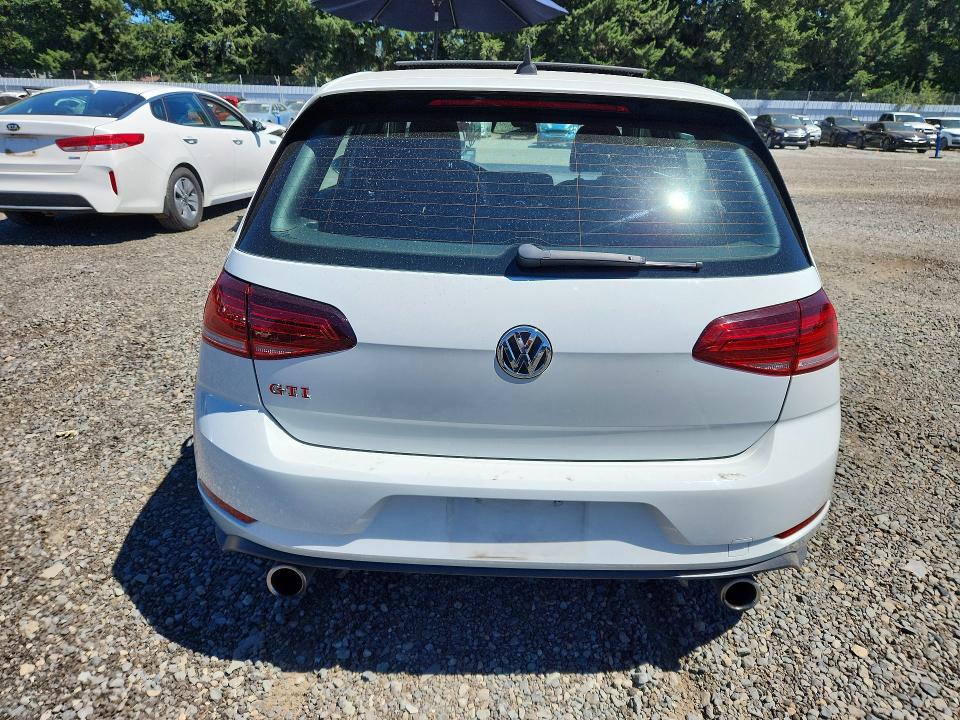 2019 Volkswagen Gti მანქანა იყიდება აუქციონზე, vin: 3VW6T7AU6KM030287, აუქციონის ნომერი: 63227686