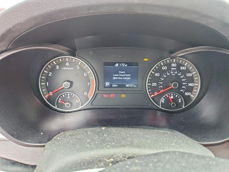 2019 Kia Optima მანქანა იყიდება აუქციონზე, vin: 5XXGT4L32KG278838, აუქციონის ნომერი: 59198466